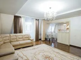 Cathedral Park and Pedestrian zone ultracentral cozy apartment in Chisinau