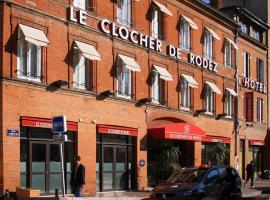 Le Clocher de Rodez Centre Gare, hôtel à Toulouse près de : Gare de Toulouse-Matabiau