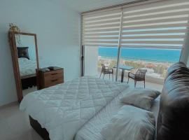 1 Bedroom with Panoramic Sea View, apartmán v destinácii Boghaz