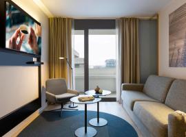 Citadines La Défense Paris, хотел в Курбьовоа