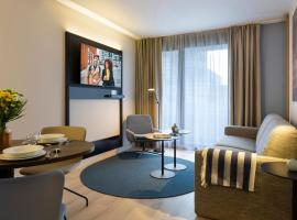 Citadines La Défense Paris – apartament z obsługą w mieście Courbevoie