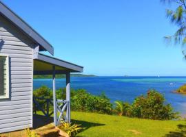 Bay of Plenty Nature Lodge, chalet di Nanuya Lailai