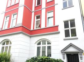 Get-your-flat - Tiny Flat in Gründerzeithaus, super sweet, Kreuzviertel - 50 m2 EG Haustier auf Anfrage, Ferienunterkunft in Dortmund