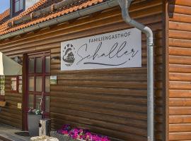 Familiengasthof Schaller, hotel i Floß