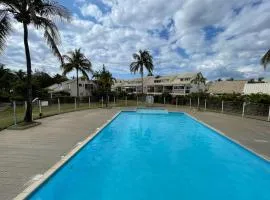Villa la Playa pieds dans l'eau lagon + piscine