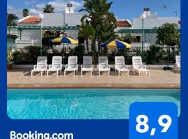 Felicidad: Playa del Ingles'te bir otel