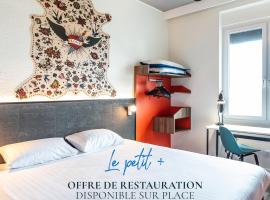 Hôtel The Originals City Le Berry - proche centre-ville - Gare, khách sạn gần Sân bay Bourges - BOU, Bourges