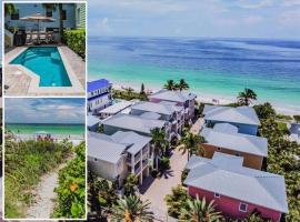 Luxury Beach House - steps to the beach – luksusowy hotel w mieście Clearwater Beach