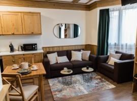Pirin Golf and Spa Cozy Studio, serviced apartment in Bansko