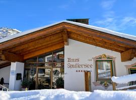 Appartements Spullersee, apartment in Lech am Arlberg