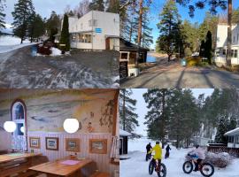 Hostel Ukonlinna, hotell i Imatra