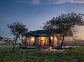 Serengeti Sametu Camp ชาเลต์ในอุทยานแห่งชาติเซเรนเกติ