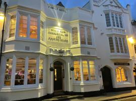 The Kings Head, inn in Louth