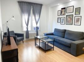 VTZ El Balcón a la Basílica III - en plena Plaza del Pilar!, Hotel in Saragossa