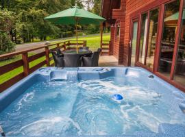 Lady Galloway 29 with Hot Tub, hotel v destinaci Newton Stewart