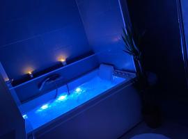 Sublime appartement avec balneo, Hotel in Toulouse