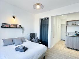 LE PARADIS FISCAL, 5min Bâle, parking privé, hotell i Saint-Louis