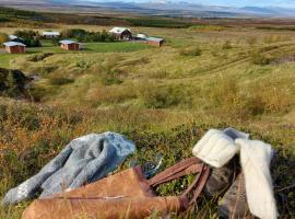 Ásgeirsstaðir Holiday Homes, holiday home sa Ásgeirsstaðir