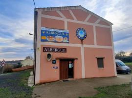 El Camino de las Estrellas, alberg a Navarrete