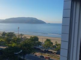 Apto Frente a Praia em Santos, ξενοδοχείο σε Santos