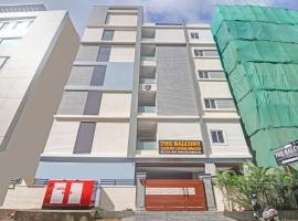 The Balcony Hotel, hotel near Jayabheri Silicon Tower, Hyderabad