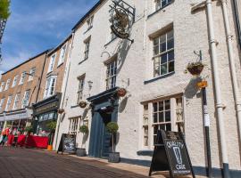 Black Lion Hotel Richmond North Yorkshire、リッチモンドのホテル