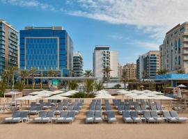 voco Dubai The Palm, an IHG Hotel, отель в Дубае, рядом находится Аквапарк Aquaventure