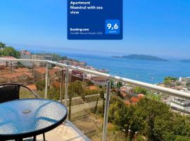 Apartment Maestral with sea view, beach rental in Pržno