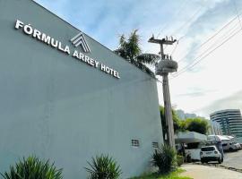 Fórmula Arrey Hotel - Teresina, hotel em Teresina