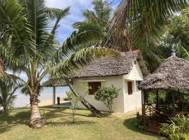 Maison bord de mer, Ferienunterkunft in Mangalimaso