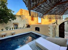 Sclopa The Laography Project, penzion v destinaci Kolimv&aacute;rion