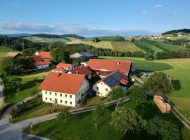 Gschwendnerhof Reitberger-Brandl, farm stay in Röhrnbach