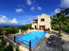 Villa Casa Bianca Blue Apartment, ξενοδοχείο σε Bogdanátika