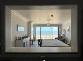 oase at the sea, apartemen di De Haan