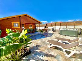 Canary Wild House 2, semesterhus i Carrizal