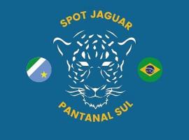 Spot Jaguar Pantanal South- Camping Wild Jaguar Tour, alquiler vacacional en Corumbá