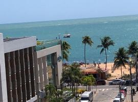 Tambaú Beach Paradise, хотел близо до Плаж Тамбау, Жоао Песоа