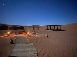 Erg Chegaga Desert Night, holiday rental in El Gouera