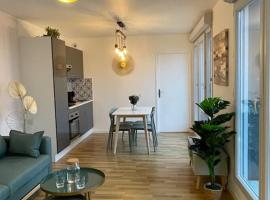 Appartement Cosy Champs sur Marne, hotel in Champs-Sur-Marne