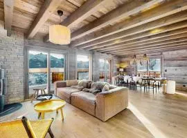 Ecureuil noir COSY & QUIET chalet 10 personnes