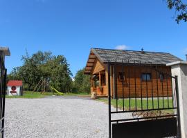 Chalet du Lièvre, cabaña o casa de campo en Hannappes