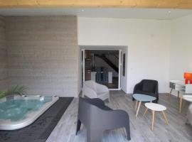 Gîte de Laphine avec Spa Privé, apartman Savas-ban