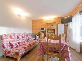 Cosy flat with terrace at the foot of the slopes in Megève - Welkeys, готель у місті Межев