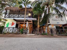 Hotelito El Cuyo, hotel en El Cuyo