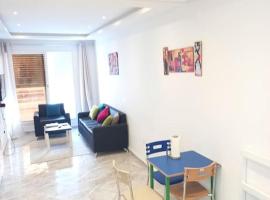 *APPARTEMENT NEUF AVEC TERRASSE À LA MARSA***, בית חוף בלה מרסה