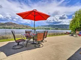 Waterfront Osoyoos Lake Cottage with Beach and Patio!