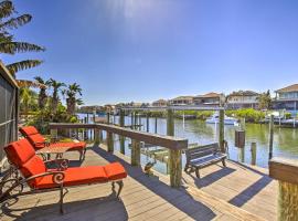 Tropical Apollo Beach House with Pool and Dock!, hotel with parking in Apollo Beach