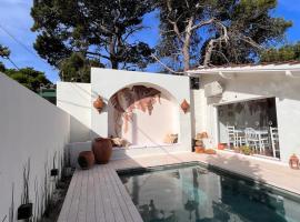 LA CURVA Casa de Playa, bed and breakfast en Villa Gesell