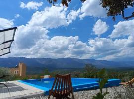 cabañas fátima、ビジャ・ラス・ロサスのホテル