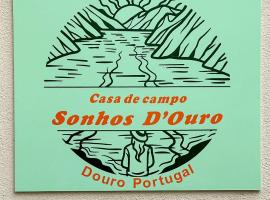 Casa de Campo Sonhos D'ouro, casa rural en Ribeira